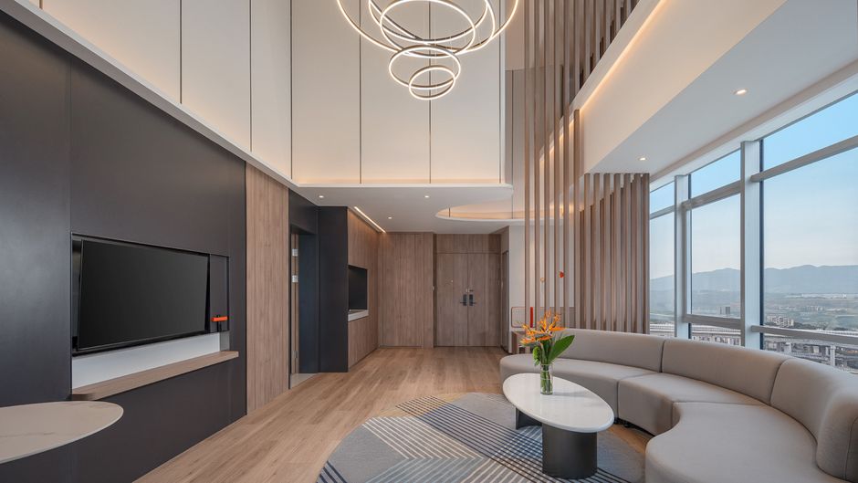 Holiday Inn Exp Liangjiang Yufu Room