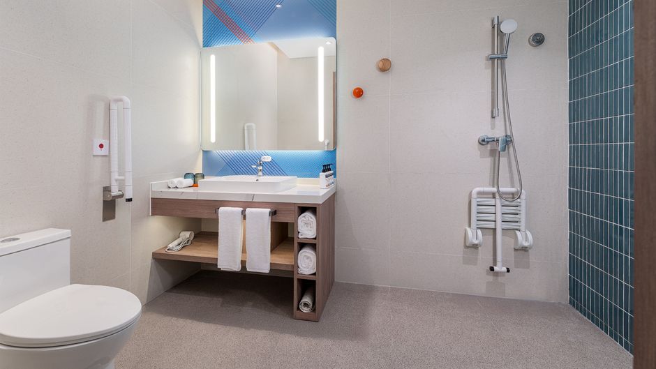 Holiday Inn Exp Liangjiang Yufu Room