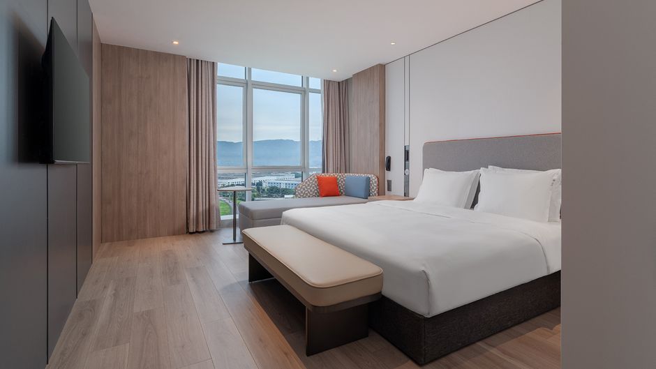 Holiday Inn Exp Liangjiang Yufu Room