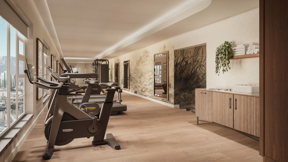 InterContinental Table Bay Cape Town Health Club