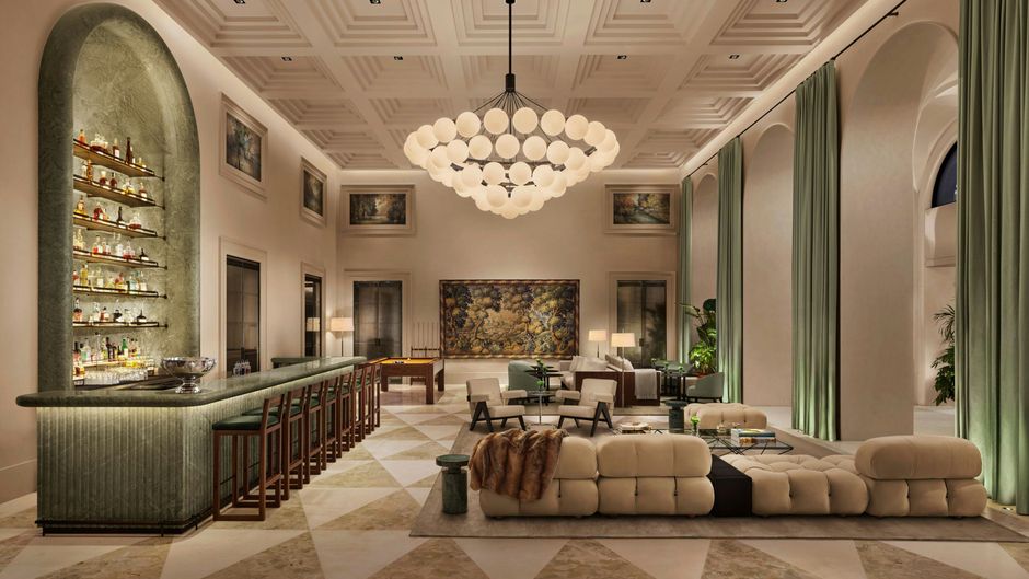The Lake Como Edition Lobby