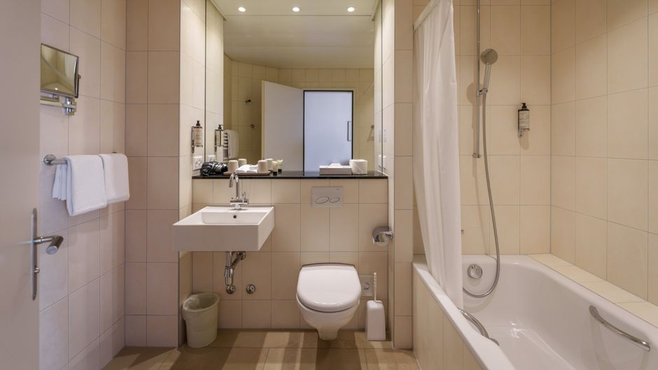 Schweizerhof Hotel Room