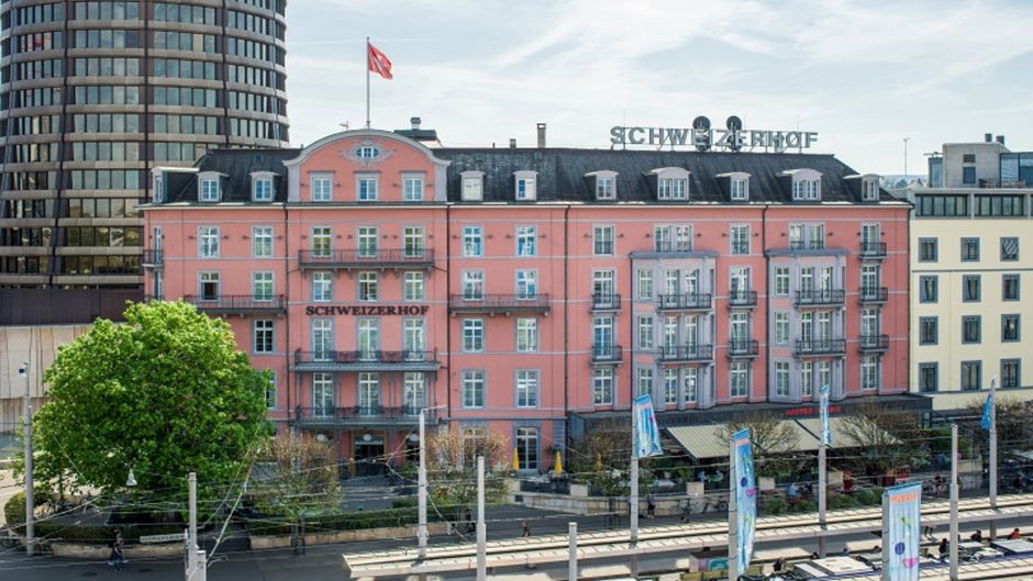 Schweizerhof Hotel Exterior