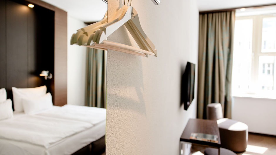 Motel One Prague Room