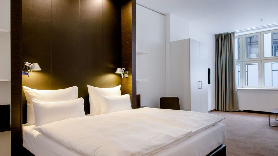 Motel One Prague Room
