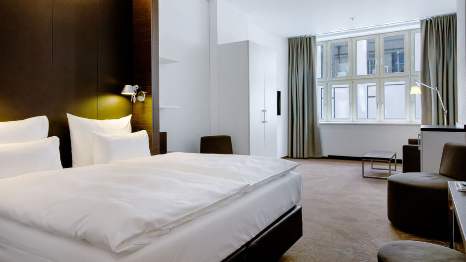Motel One Prague Room