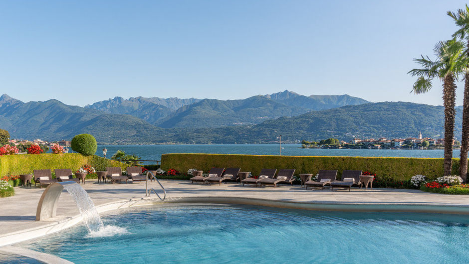 Hotel Villa e Palazzo Aminta Pool