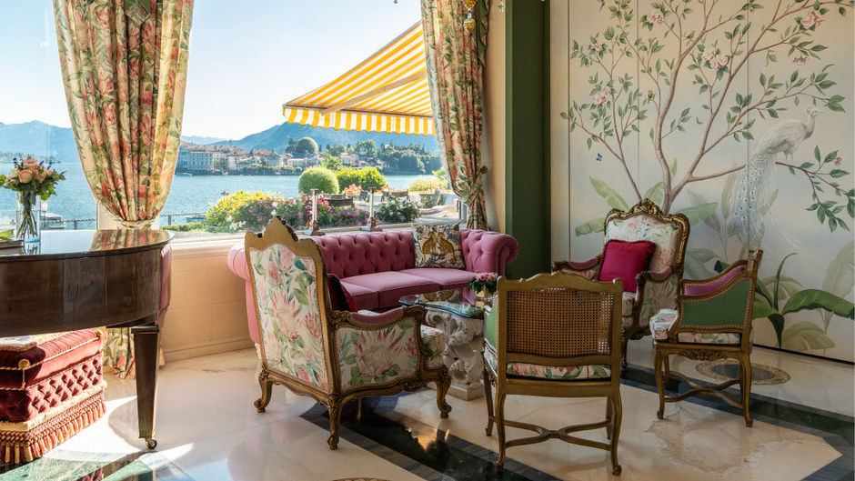 Hotel Villa e Palazzo Aminta Lobby