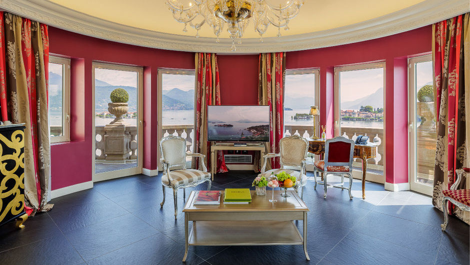 Hotel Villa e Palazzo Aminta Suite