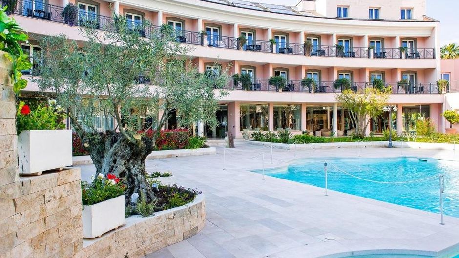 Isola Sacra Rome Airport Hotel Pool