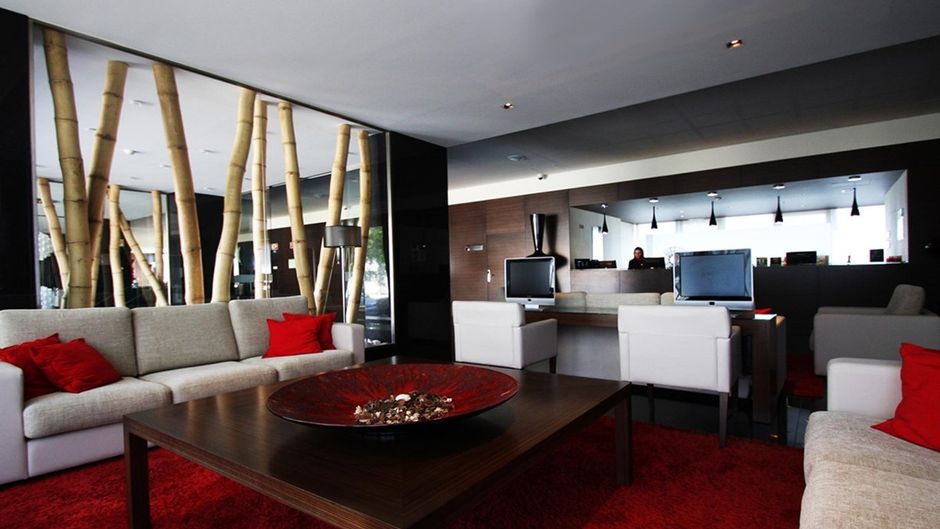 BessaHotel Boavista Lobby