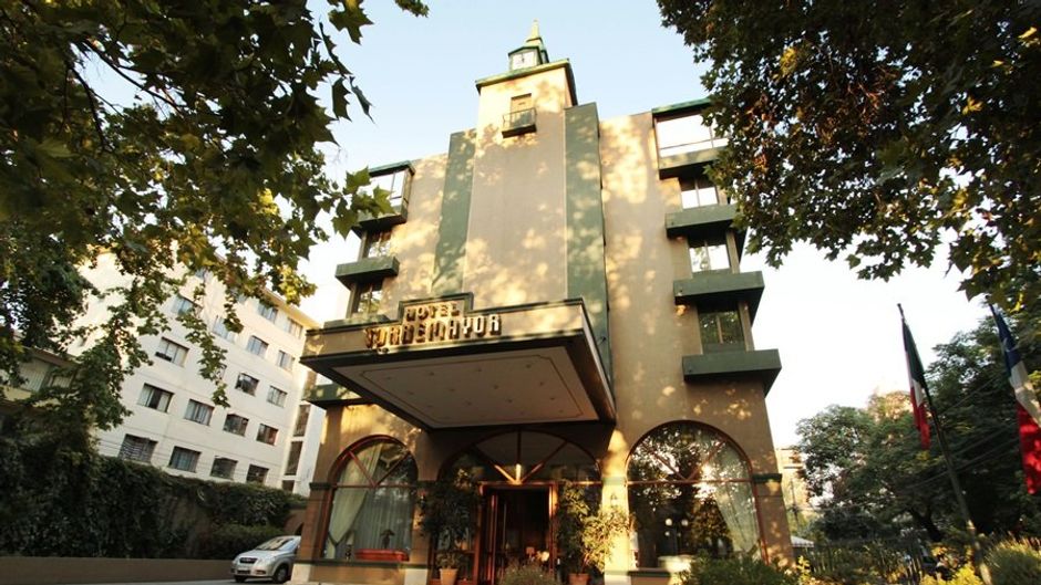 Hotel Torremayor Lyon Exterior