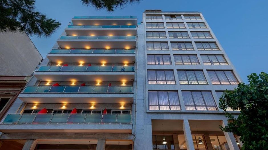 Casual Kubic Athens Exterior