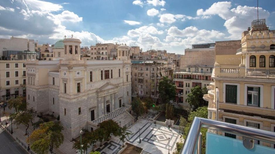 Casual Kubic Athens Exterior