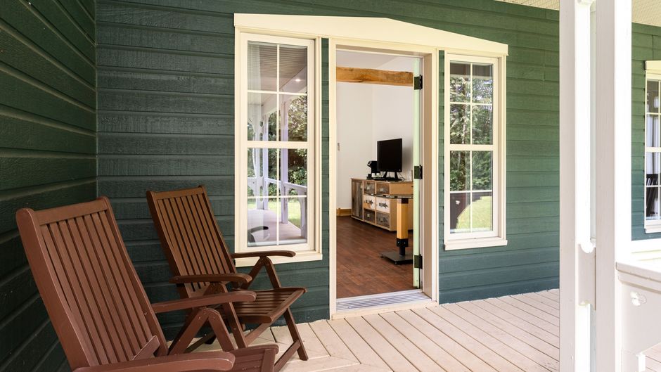 Le Baluchon Eco-Villegiature Room