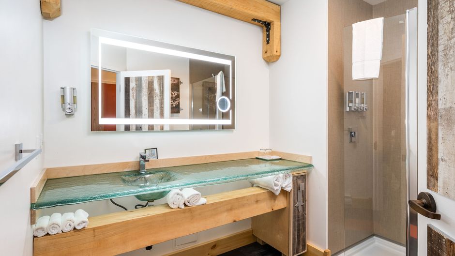 Le Baluchon Eco-Villegiature Room