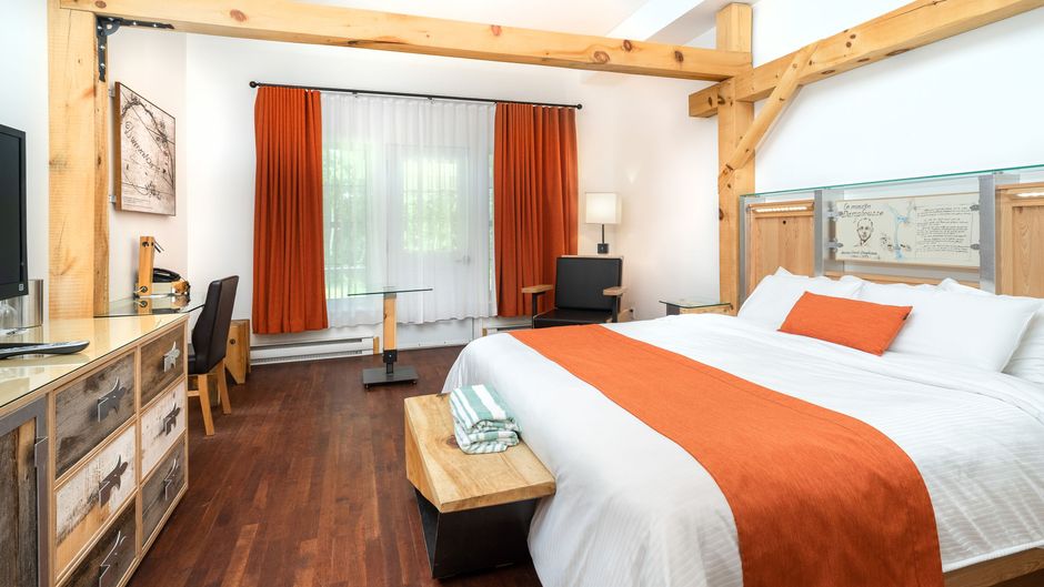 Le Baluchon Eco-Villegiature Room