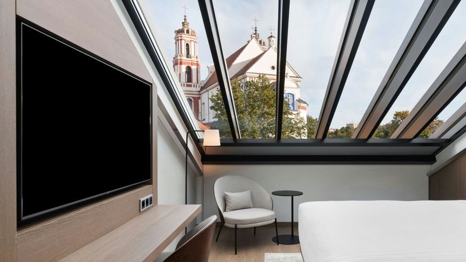 AC Hotel by Marriott Vilnius Room