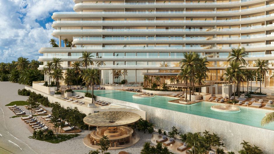 St Regis Costa Mujeres Resort Beach