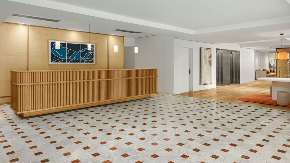 Sabatic Gava Mar Lobby