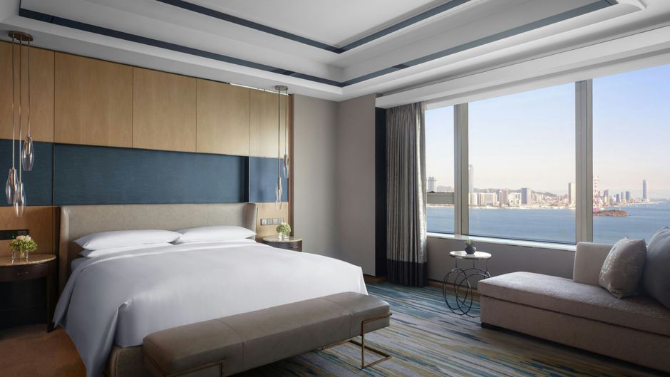 Xiamen Marriott Hotel Haicang Suite