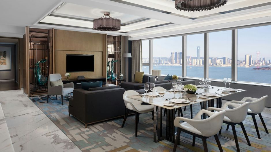 Xiamen Marriott Hotel Haicang Suite
