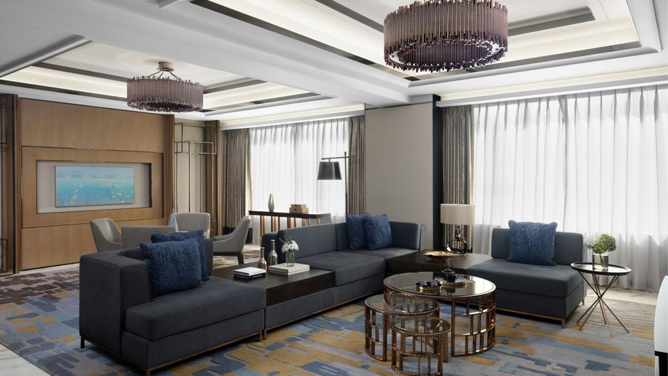 Xiamen Marriott Hotel Haicang Suite