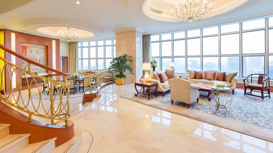 Sheraton Chengdu Lido Hotel Suite
