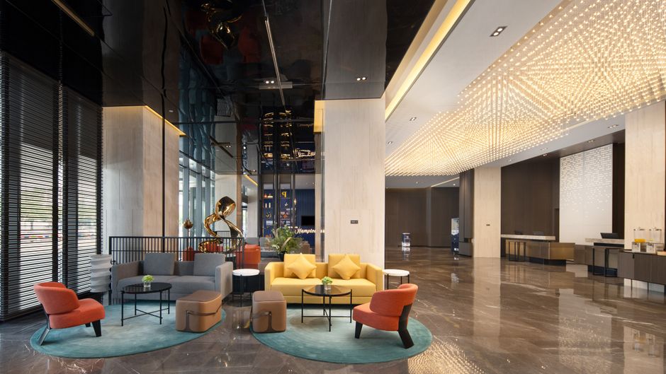 Hampton Changzhi Luzhou Lobby