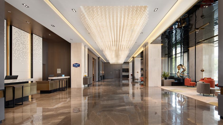 Hampton Changzhi Luzhou Lobby