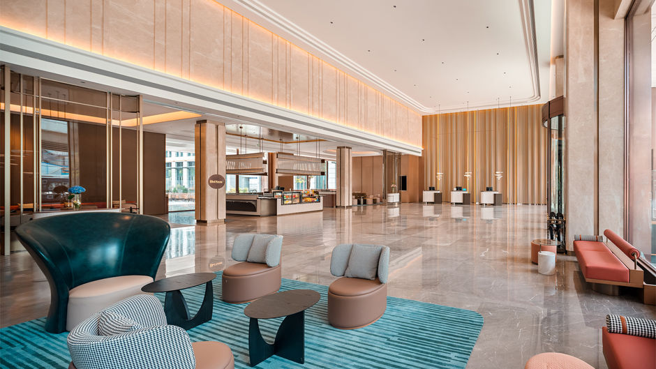 Hilton Garden Inn Chengdu East Railway Lobby