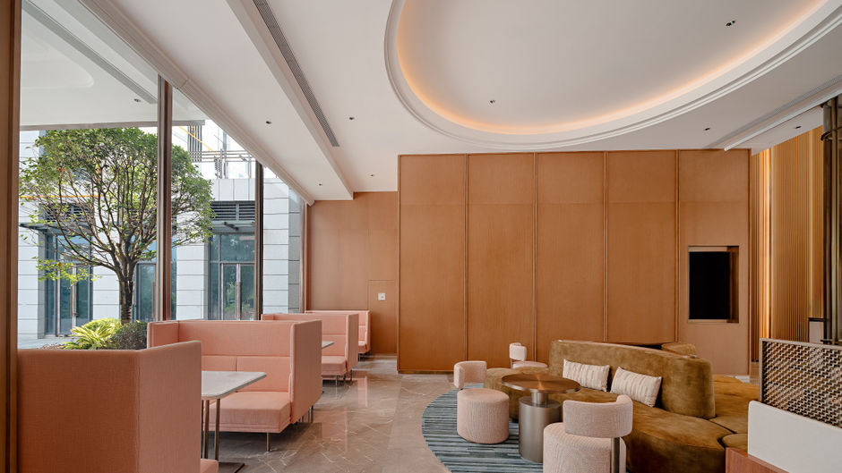 Hilton Garden Inn Chengdu East Railway Lobby