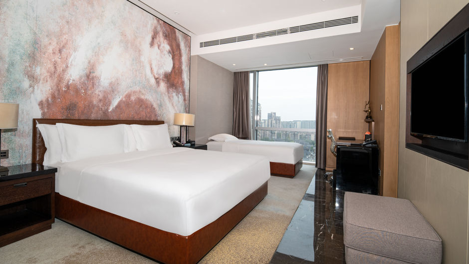 Crowne Plaza Chengdu Wenjiang Suite