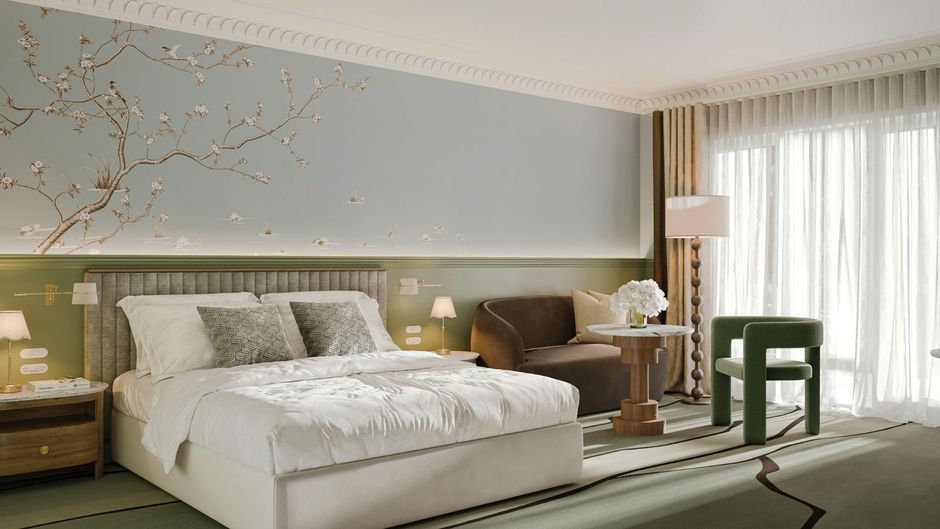 Milton Park Country House Hotel Room