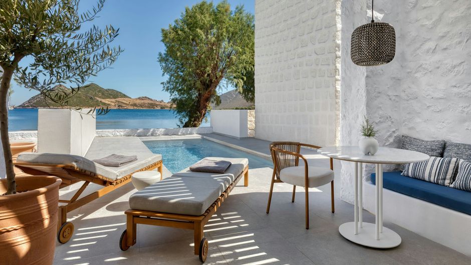 Patmos Aktis Suites & Spa Pool