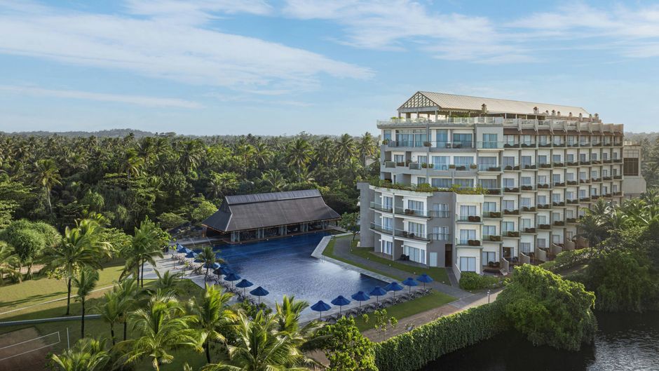 Sheraton Kosgoda Turtle Beach Resort Exterior