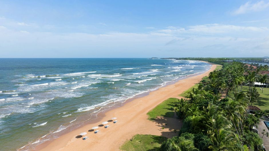 Sheraton Kosgoda Turtle Beach Resort Beach