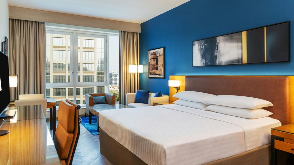 Four Points by Sheraton Downtown Dubai Room
