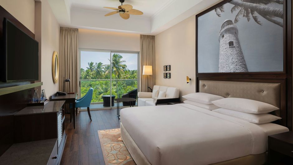 Sheraton Kosgoda Turtle Beach Resort Room