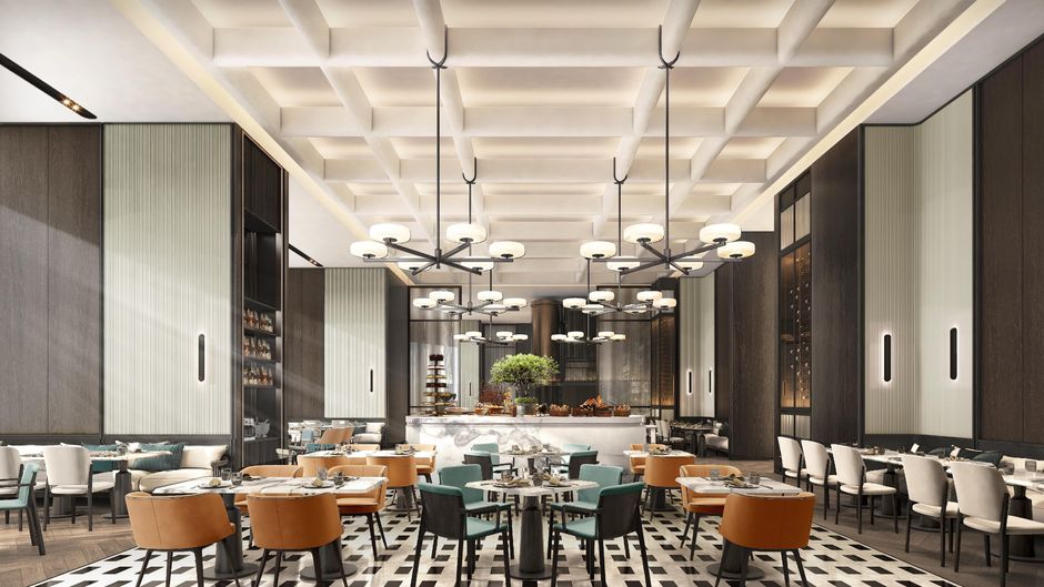 Crowne Plaza Olympic Sports Center Restaurant