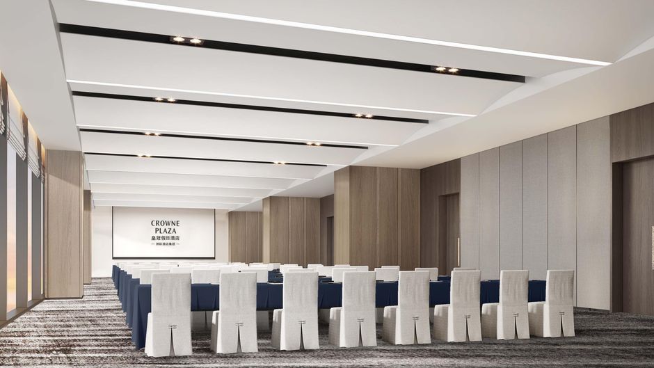 Crowne Plaza Olympic Sports Center Meeting