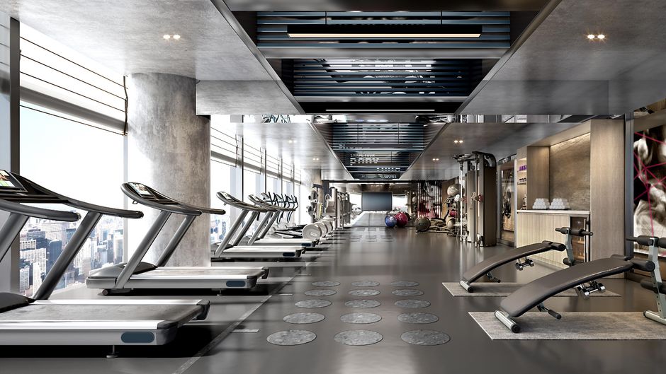 Crowne Plaza Olympic Sports Center Health Club