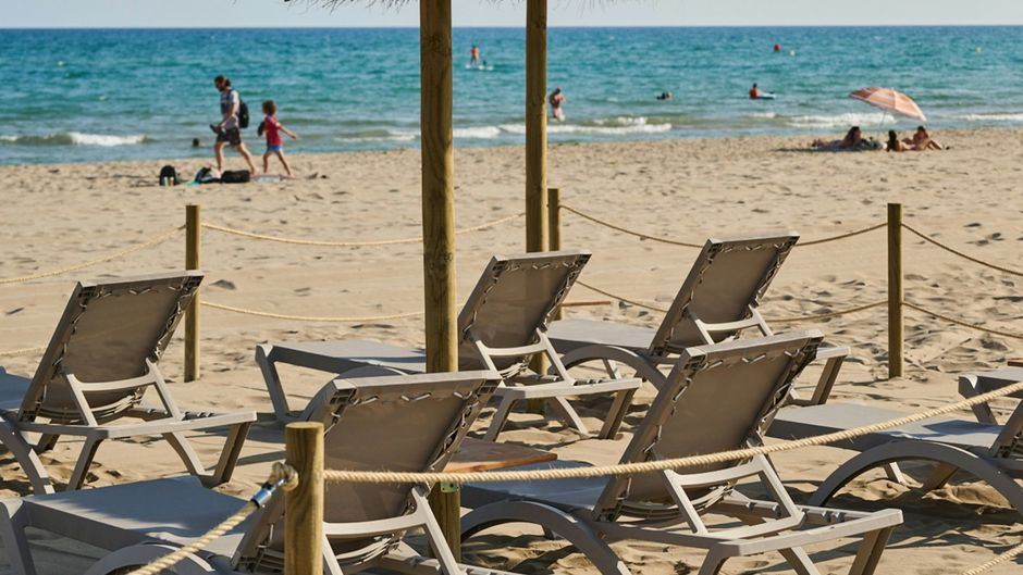 Sabatic Gava Mar Beach