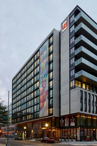 citizenM Washington DC Capitol hotel
