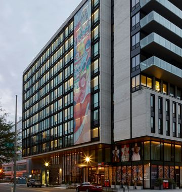 citizenM Washington DC Capitol hotel