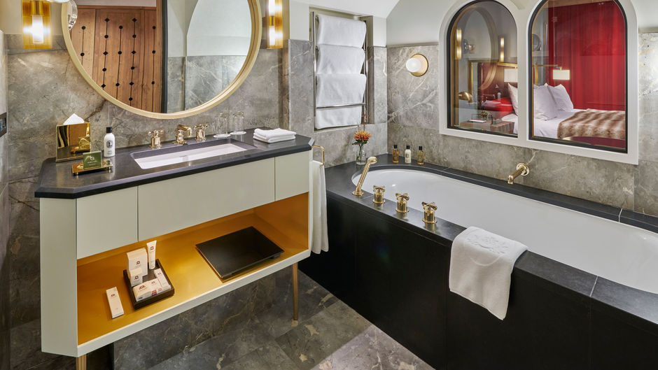 L'Apogee Courchevel Room