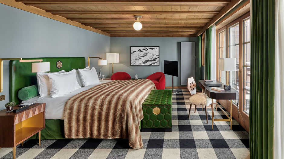 L'Apogee Courchevel Suite