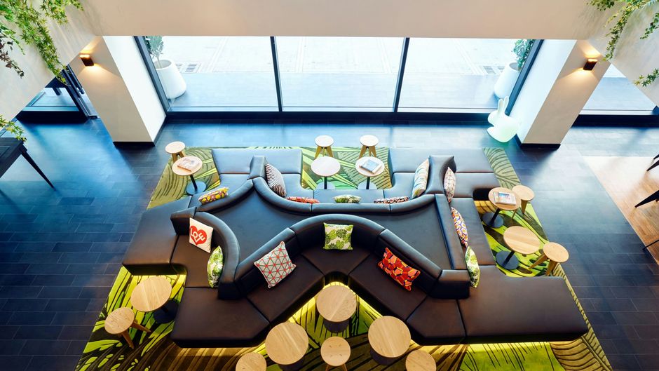 citizenM Kuala Lumpur Bukit Bintang Lobby