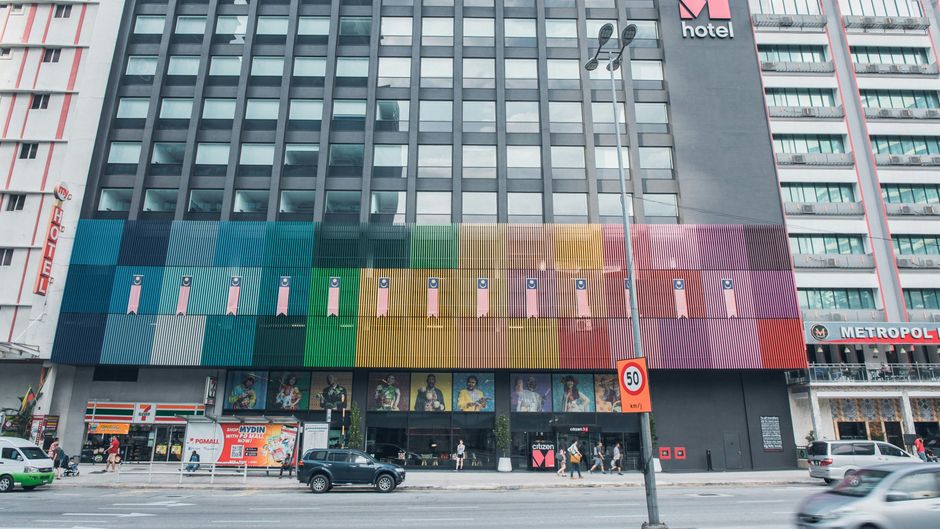citizenM Kuala Lumpur Bukit Bintang Exterior