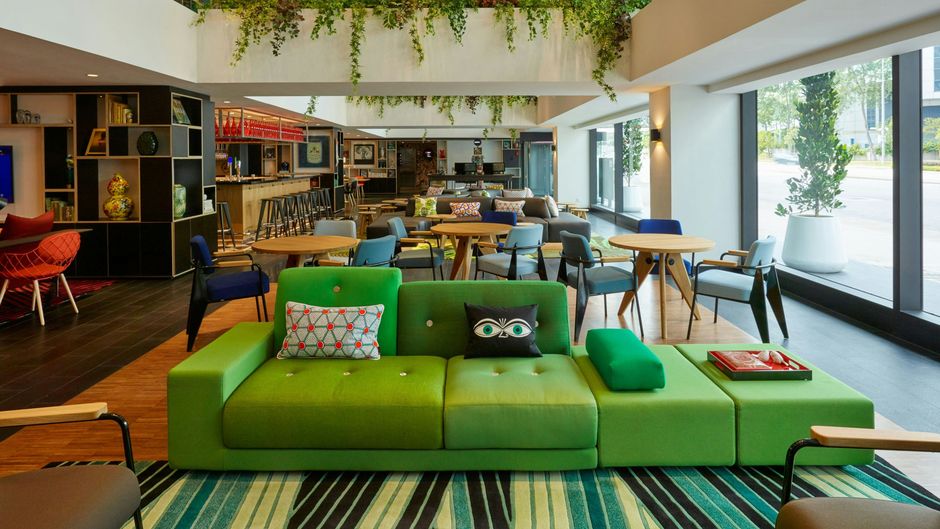 citizenM Kuala Lumpur Bukit Bintang Lobby